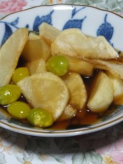 フライドポテトのあんかけ-レシピのメイン写真