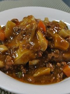 豆腐の中華風根菜あんかけ-レシピのメイン写真