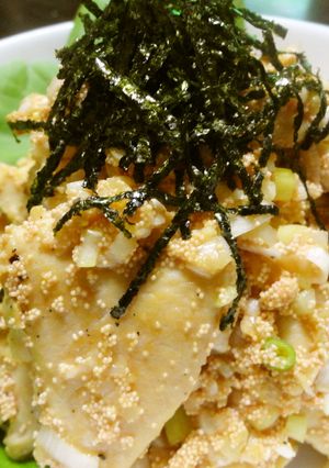 ガツンと！鶏肉のガリバタたらこソテー-レシピのメイン写真