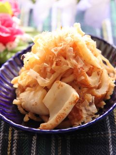 ちくわと切り干し大根の炒めもの-レシピのメイン写真