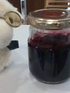 簡単@ブルーベリージャム-レシピのメイン写真