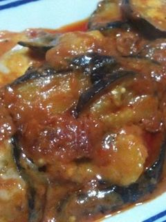 茄子のトマトチーズ焼き-レシピのメイン写真