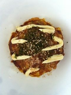 お好み焼き風卵焼きごはん-レシピのメイン写真