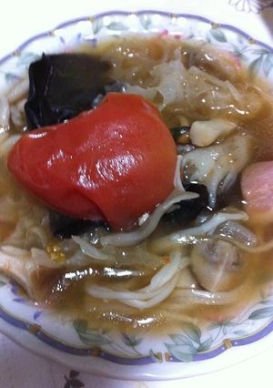 フルーツトマトとキノコのポトフ-レシピのメイン写真