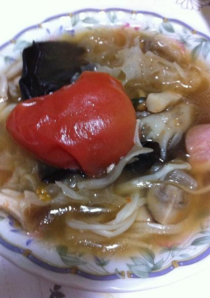 フルーツトマトとキノコのポトフ-レシピのメイン写真