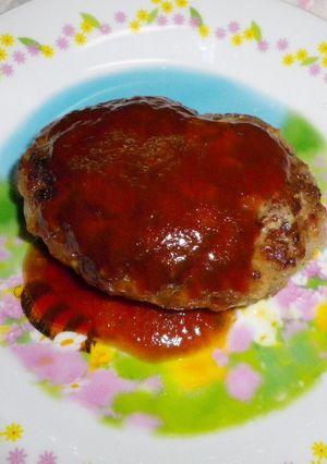 ヨーグルトバーグ（市販品利用バージョン）-レシピのメイン写真
