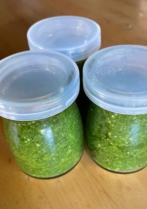 大葉ジェノベーゼ-レシピのメイン写真