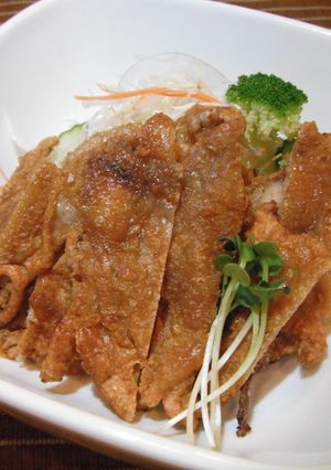 これが理想のパリパリ感！鶏皮せんべい-レシピのメイン写真