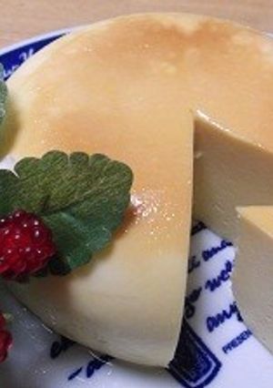 ☆超簡単・炊飯器でチーズケーキ☆-レシピのメイン写真