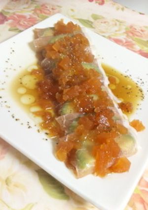 美味しい！キラキラトマトのアボカドサラダ-レシピのメイン写真