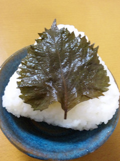 簡単しその塩漬け(保存食・お弁当にも)-レシピのメイン写真