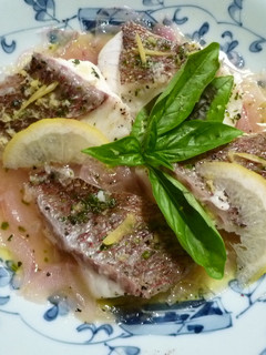 鯛の酒蒸し-レシピのメイン写真