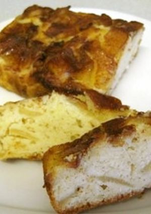 甘さ控えめ りんごのケーキ-レシピのメイン写真