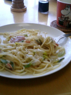 葱パスタ-レシピのメイン写真
