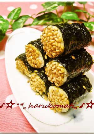 お弁当に♡磯辺はんぺん♡小さなおかず-レシピのメイン写真