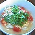 超簡単!トマトたまごそうめん