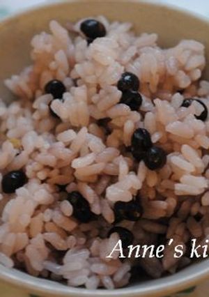 黒千石大豆ごはん☆-レシピのメイン写真