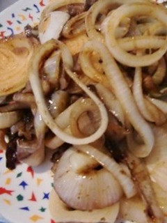 玉ねぎたっぷりの、牛肉炒め-レシピのメイン写真