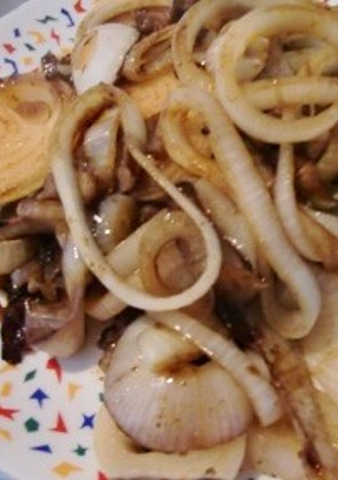 玉ねぎたっぷりの、牛肉炒め-レシピのメイン写真