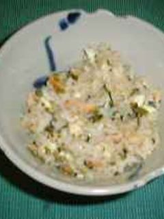 鮭高菜チャーハン-レシピのメイン写真