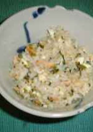 鮭高菜チャーハン-レシピのメイン写真