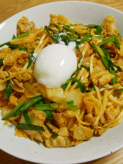 キムチ焼きうどん✿-レシピのメイン写真