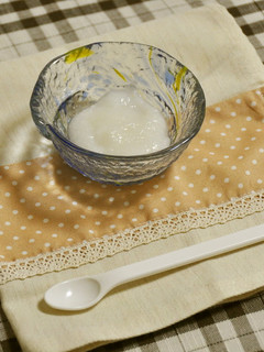 離乳食★初期★ご飯から作る 簡単10倍粥-レシピのメイン写真
