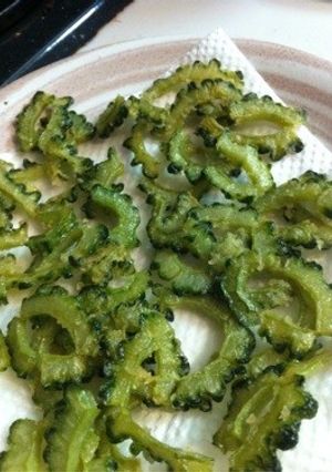 ゴーヤチップス-レシピのメイン写真