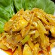 こってり甘辛!鶏肉のコチュマヨ炒め