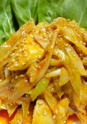 こってり甘辛！鶏肉のコチュマヨ炒め-レシピのメイン写真