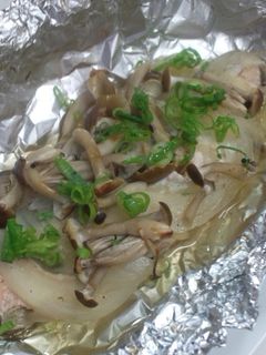 鮭のホイル焼き★-レシピのメイン写真