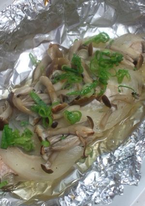 鮭のホイル焼き★-レシピのメイン写真