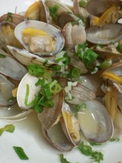 あさりの酒蒸し★レンジで簡単★-レシピのメイン写真
