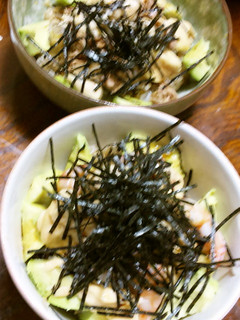 明太エビアボカド丼-レシピのメイン写真