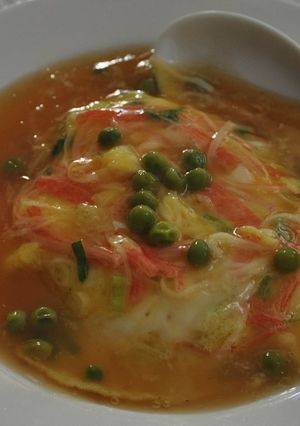 思い出の天津飯！-レシピのメイン写真