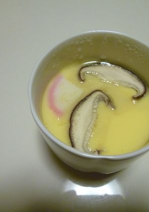 ぷるんぷるん茶碗蒸し-レシピのメイン写真