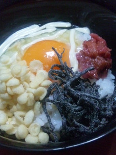 ぶっかけ♪うまっ!!卵かけご飯◎-レシピのメイン写真