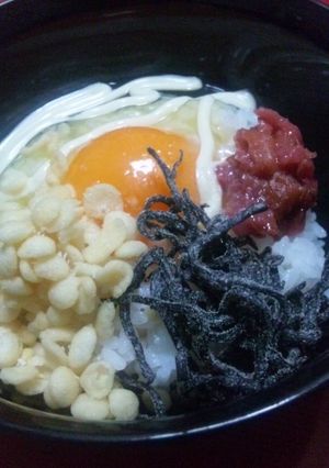 ぶっかけ♪うまっ！！卵かけご飯◎-レシピのメイン写真