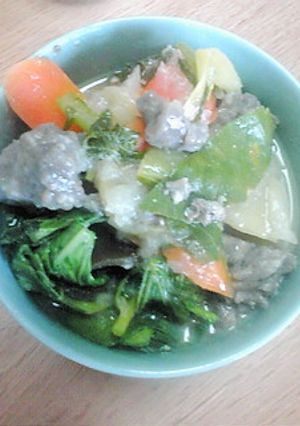 しょうゆ豆使った節約鰯つみれ☆-レシピのメイン写真