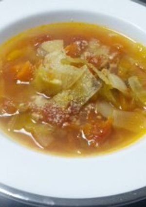ミネストローネ-レシピのメイン写真