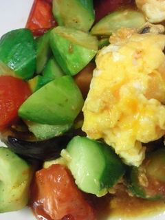 夏野菜ウインナー炒め-レシピのメイン写真