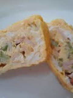 ハムチーズたまご焼き-レシピのメイン写真