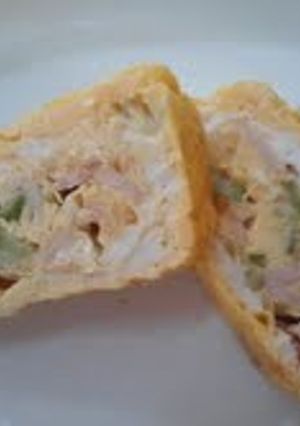 ハムチーズたまご焼き-レシピのメイン写真