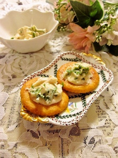 酒かすのチーズ和え-レシピのメイン写真