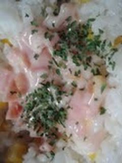 ハムチーズおにぎり-レシピのメイン写真