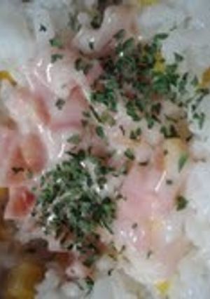 ハムチーズおにぎり-レシピのメイン写真