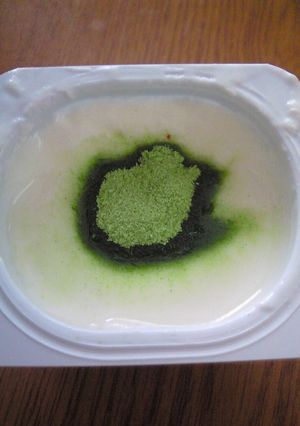 抹茶ヨーグルト-レシピのメイン写真