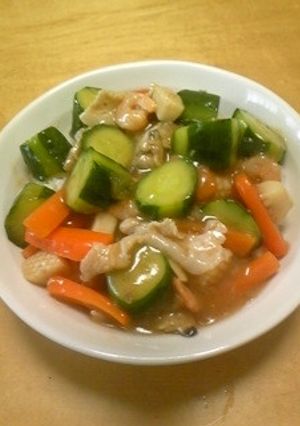 キュリー夫人の中華丼-レシピのメイン写真