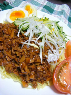 我が家のジャージャー麺-レシピのメイン写真