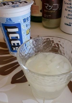 ✧こりゃイケる!!氷焼酎✧-レシピのメイン写真